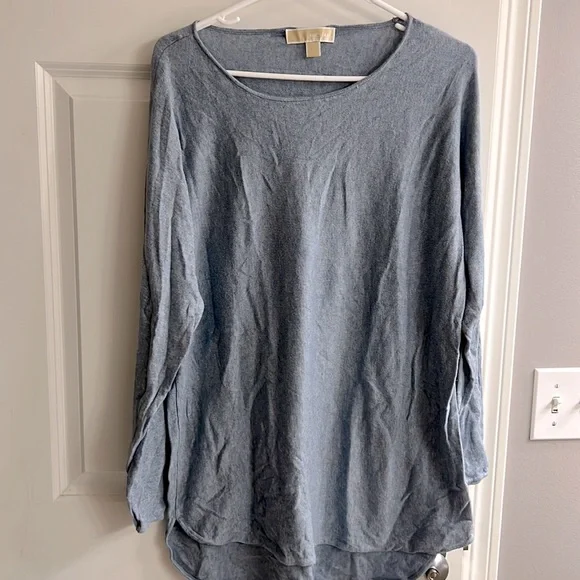 Michael Kors Blue Tunic - Large - Picture 1 of 2